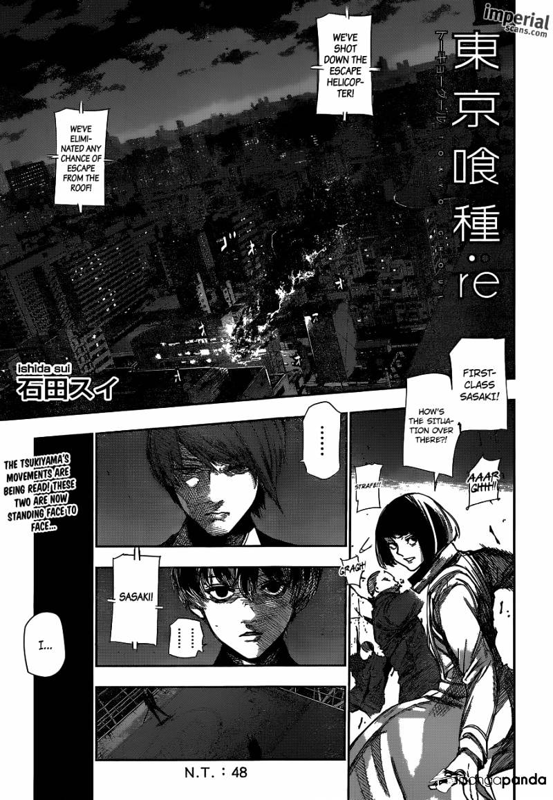 Tokyo Ghoul:re Chapter 48 1